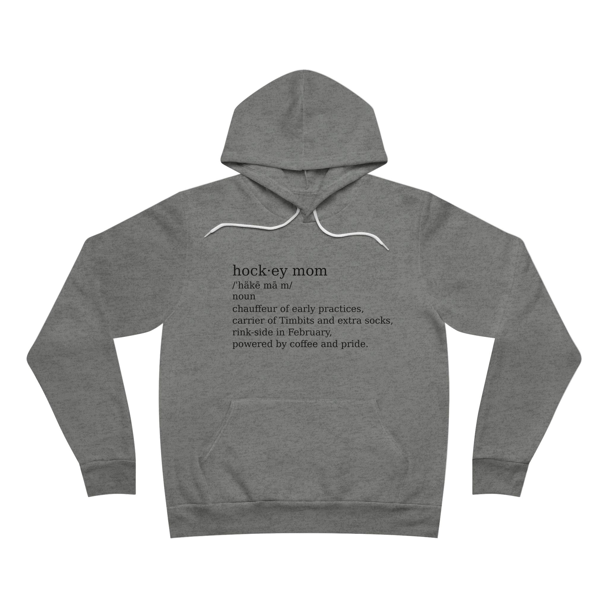 Hockey Mom Definition Hoodie | Hockey Mom Pullover, Rink Side Coffee & Pride