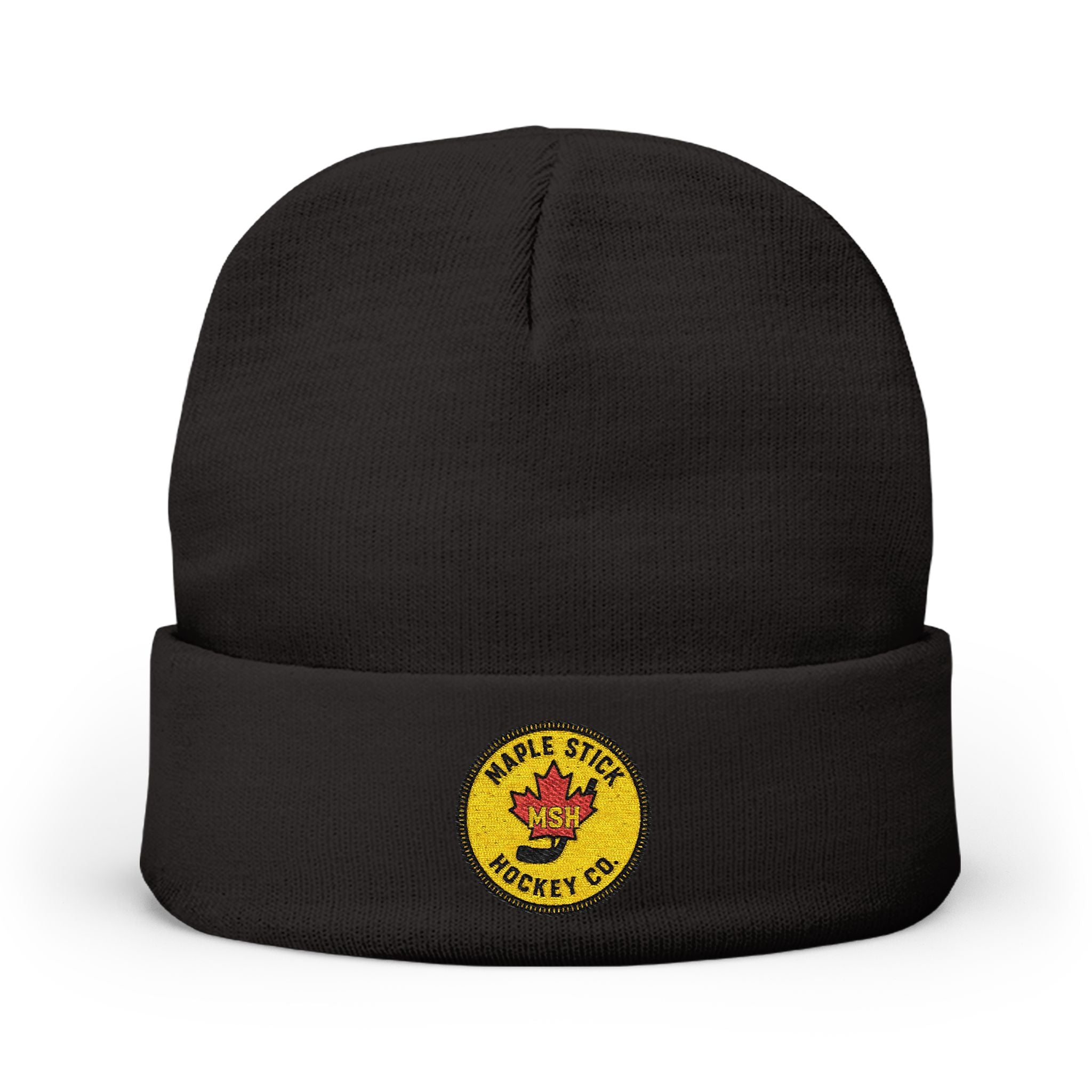 Knit Beanie (Embroidery)