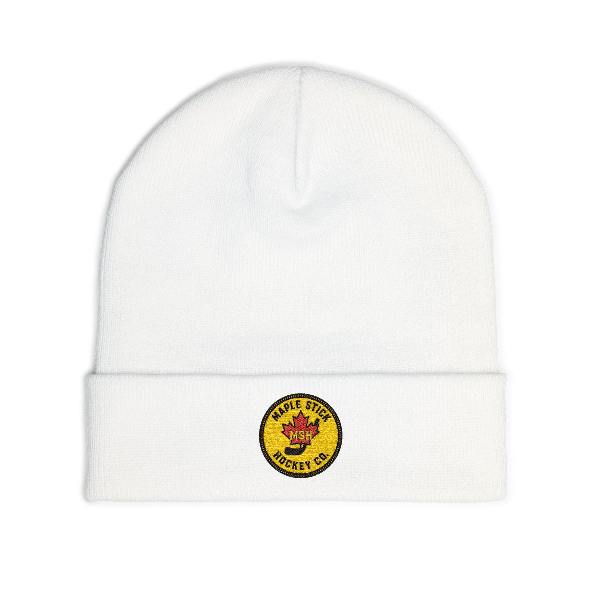 Knit Beanie (Embroidery)