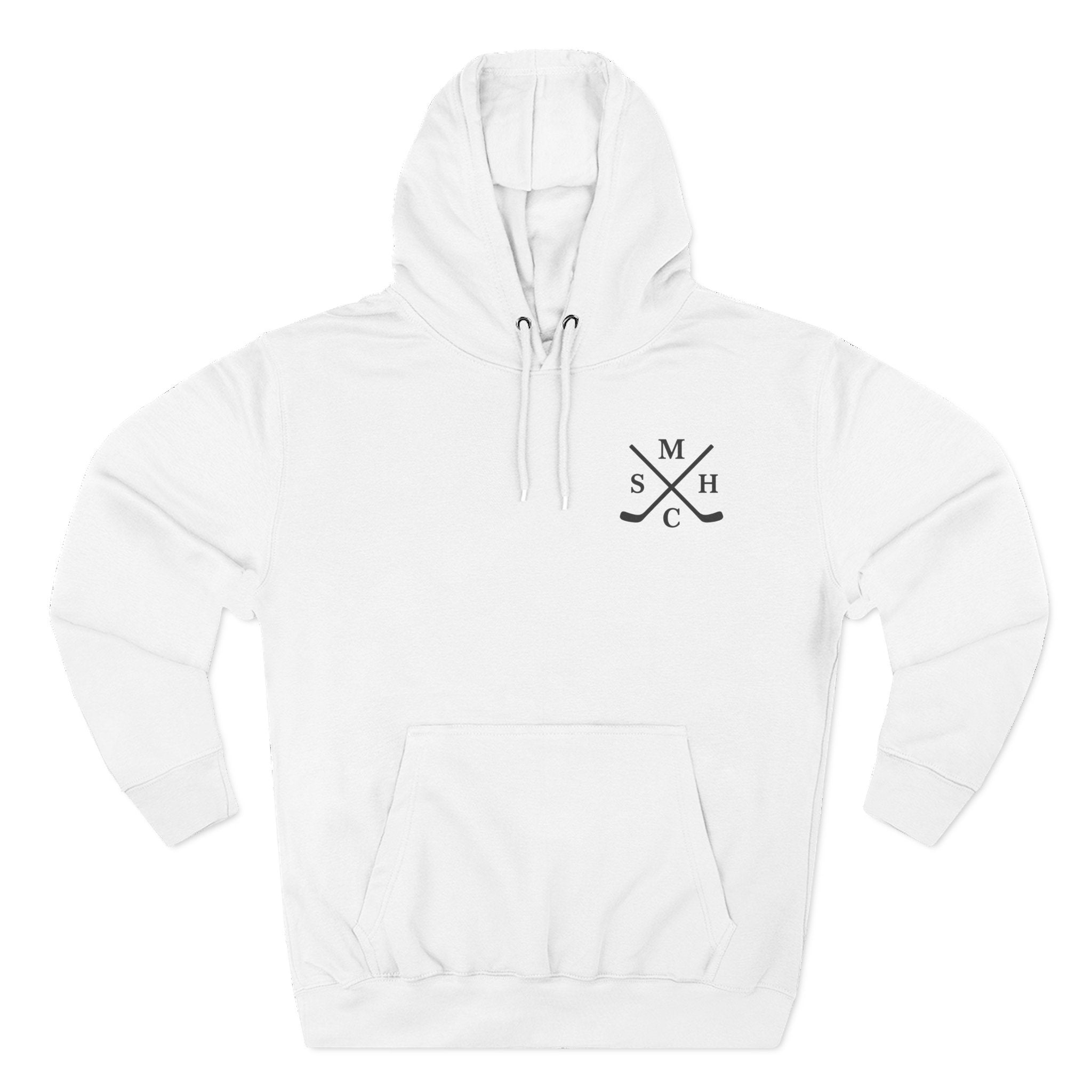 Fleece Hoodie - Maple Stick Hockey Co Canadian Brand Celebration