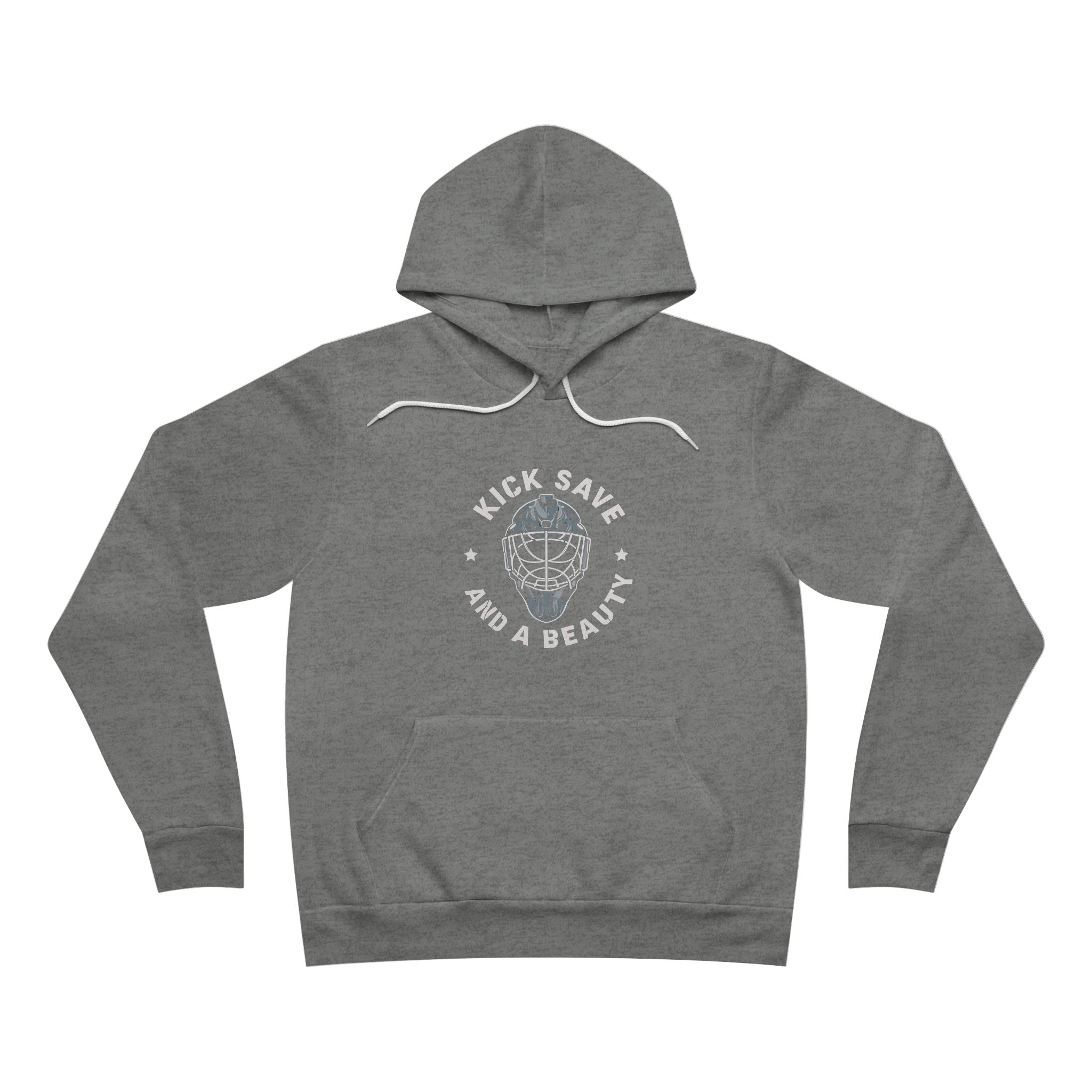 Kick Save and Beauty Hockey Hoodie — Maple Stick Slang Series