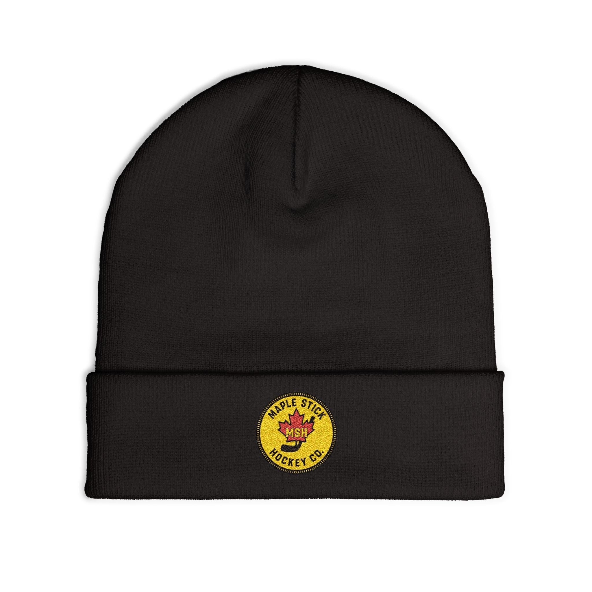 Knit Beanie (Embroidery) Printify
