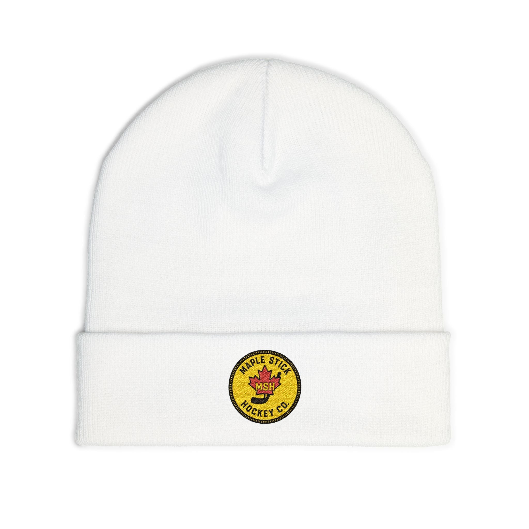 Knit Beanie (Embroidery) Printify
