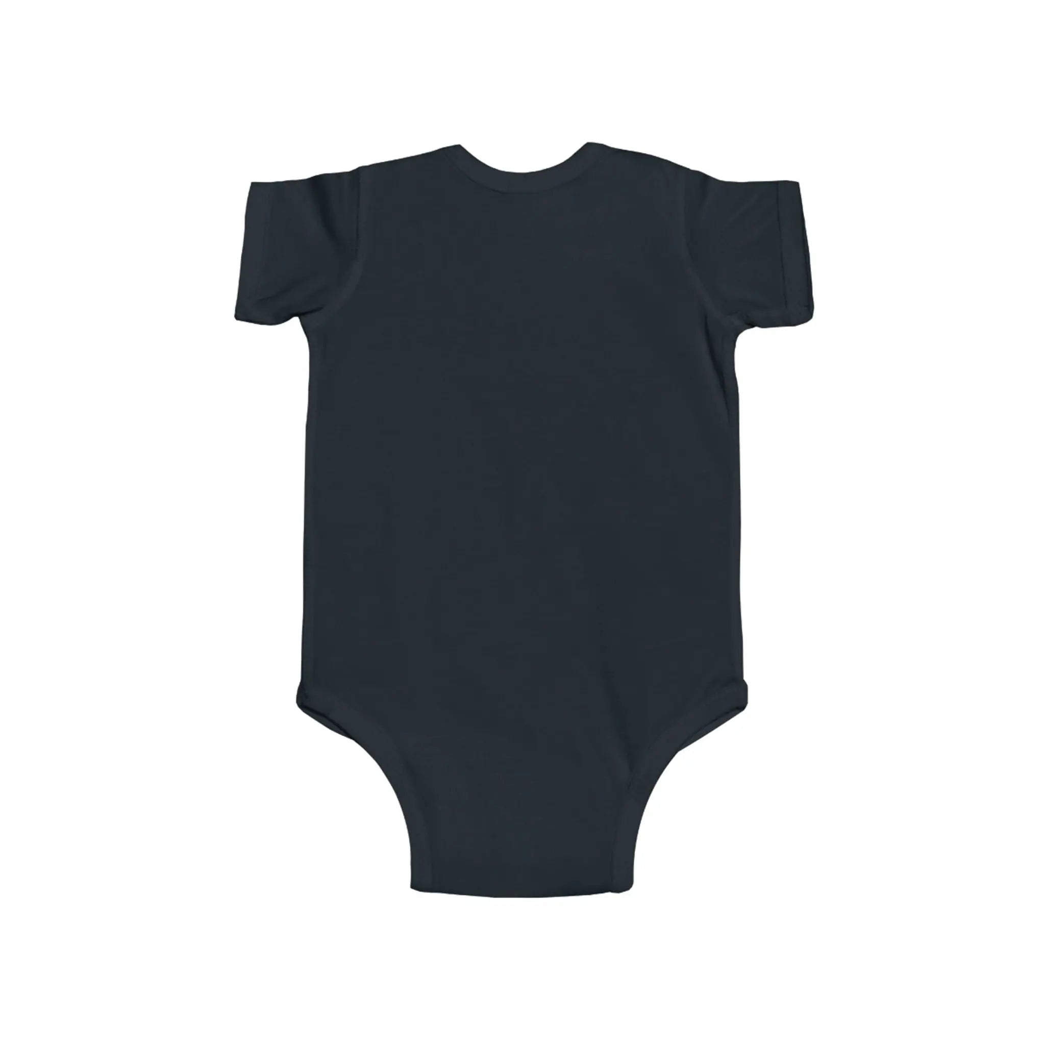 Maple Stick Baby Bodysuit – Hockey Hair in Progress Printify