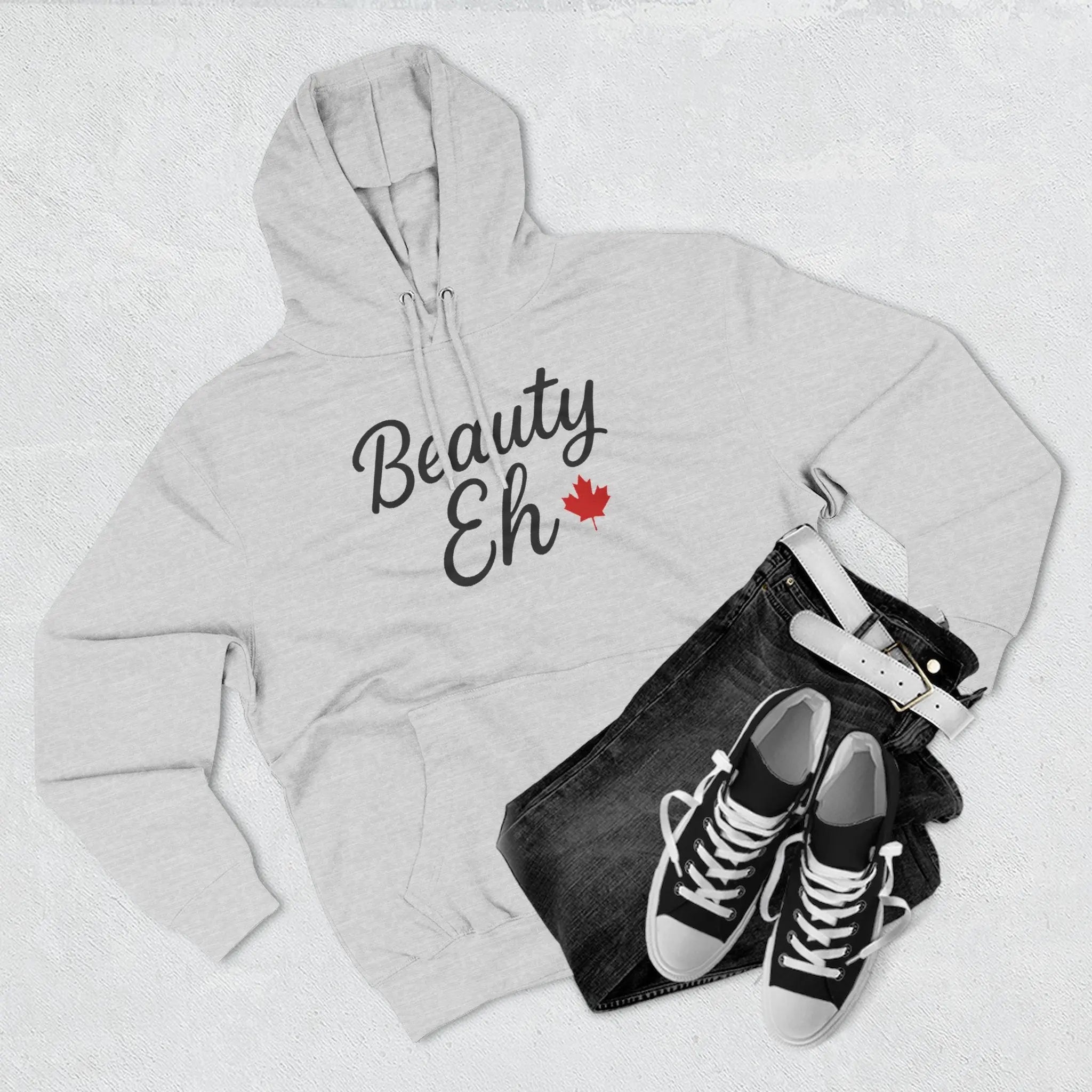 Stylish Fleece Hoodie for Cozy Days, Perfect for Adults, Men's, Casual Wear, Gifts for Friends, Seasonal Wardrobe Printify