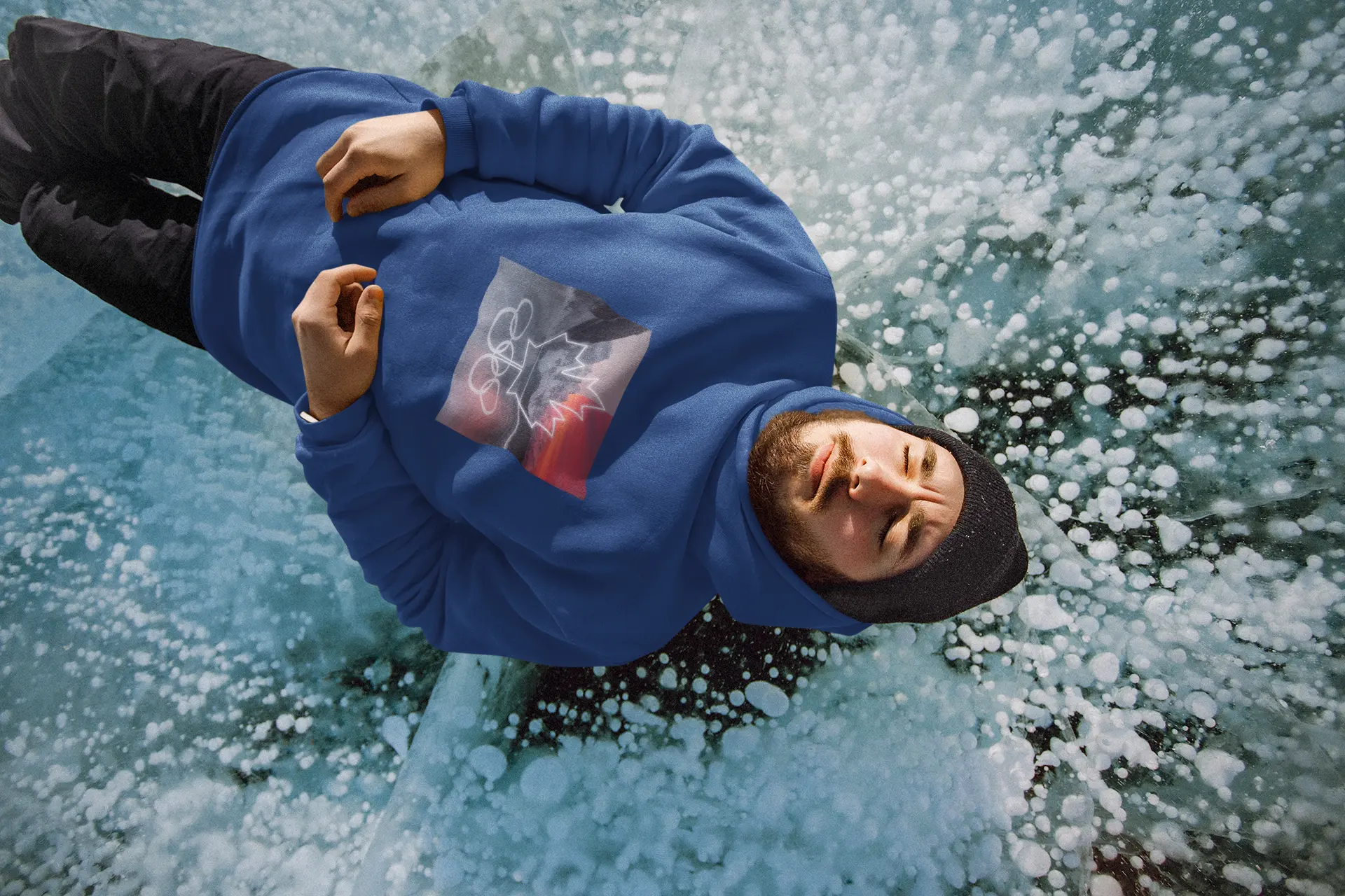 Canada Flag Alberta Mountains Hooded Tee, Olympic Games 2026 Winter Apparel, Canadian Style Long Sleeve Shirt, Unisex Hoodie Top, Mountain Printify