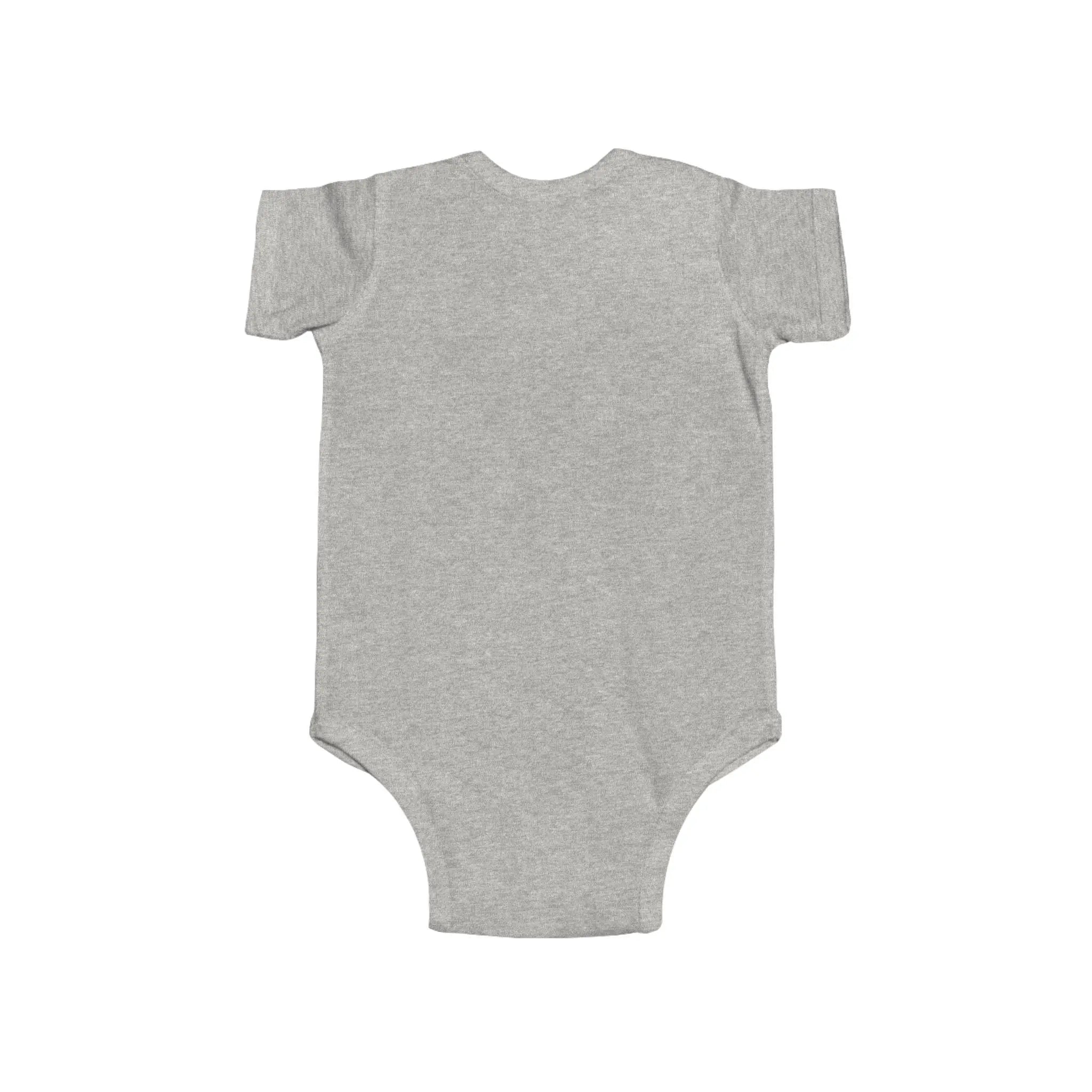Maple Stick Baby Bodysuit – Hockey Hair in Progress Printify
