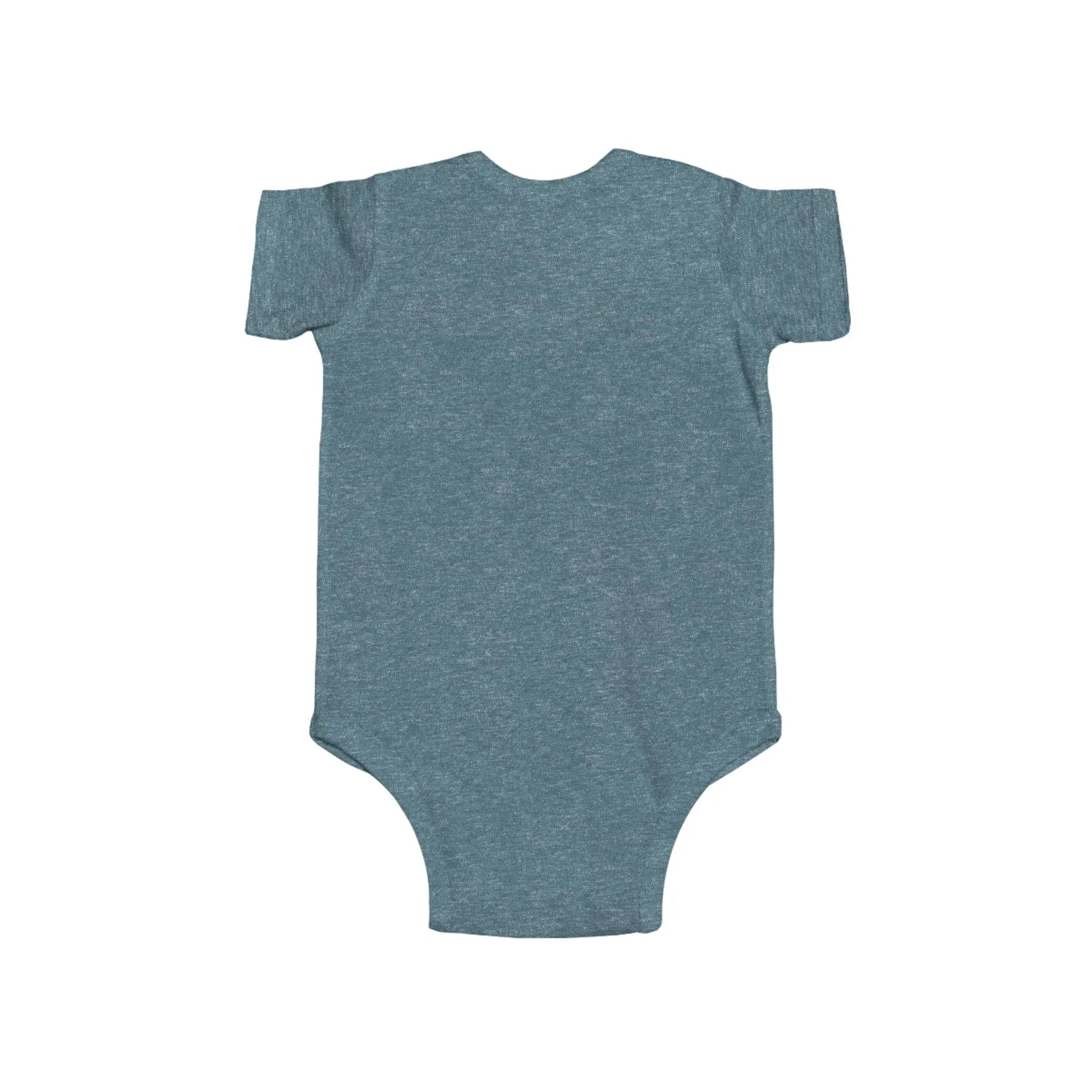 Maple Stick Baby Bodysuit – Hockey Hair in Progress Printify