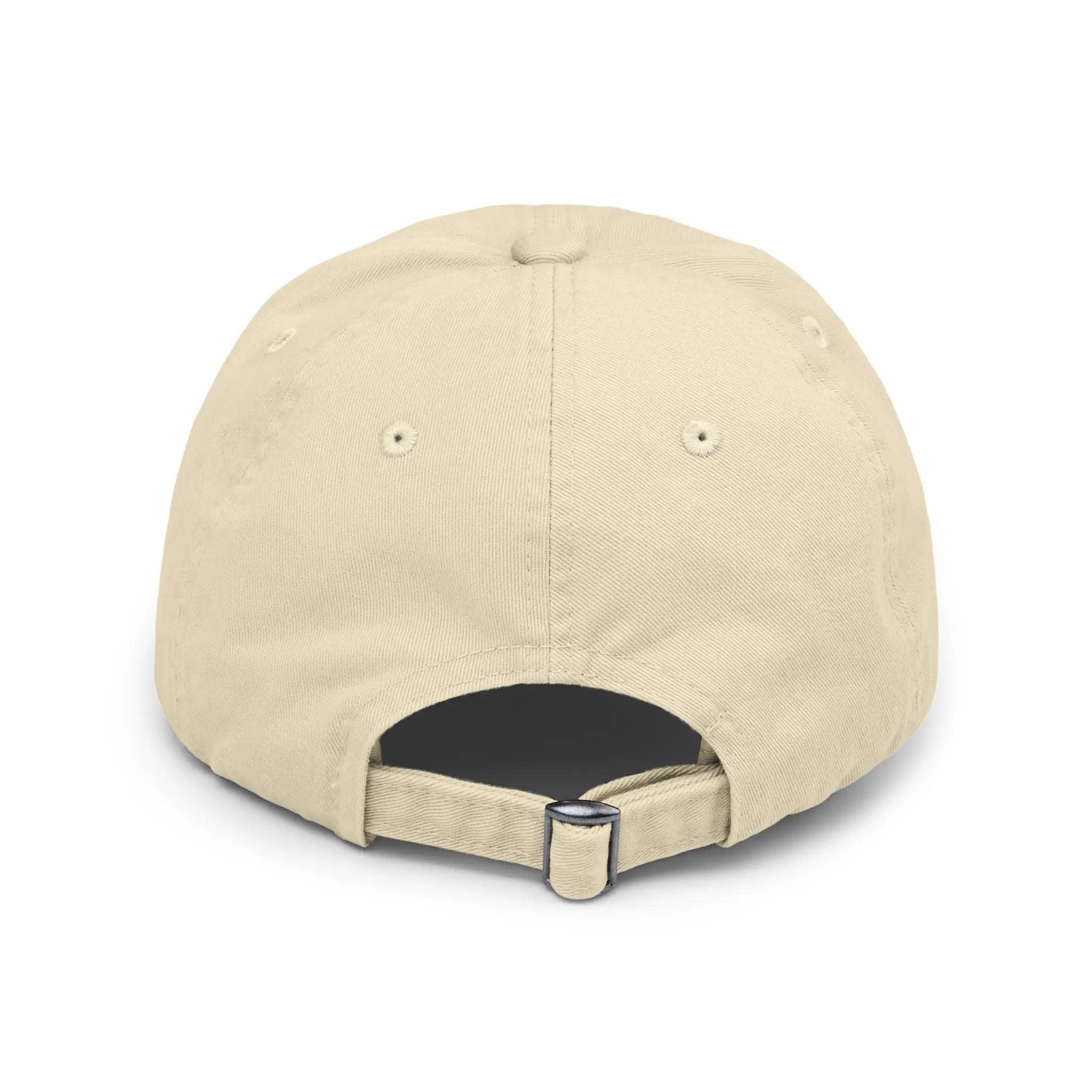 Maple Stick Distressed Hockey Cap – Retro Canadian Style Printify