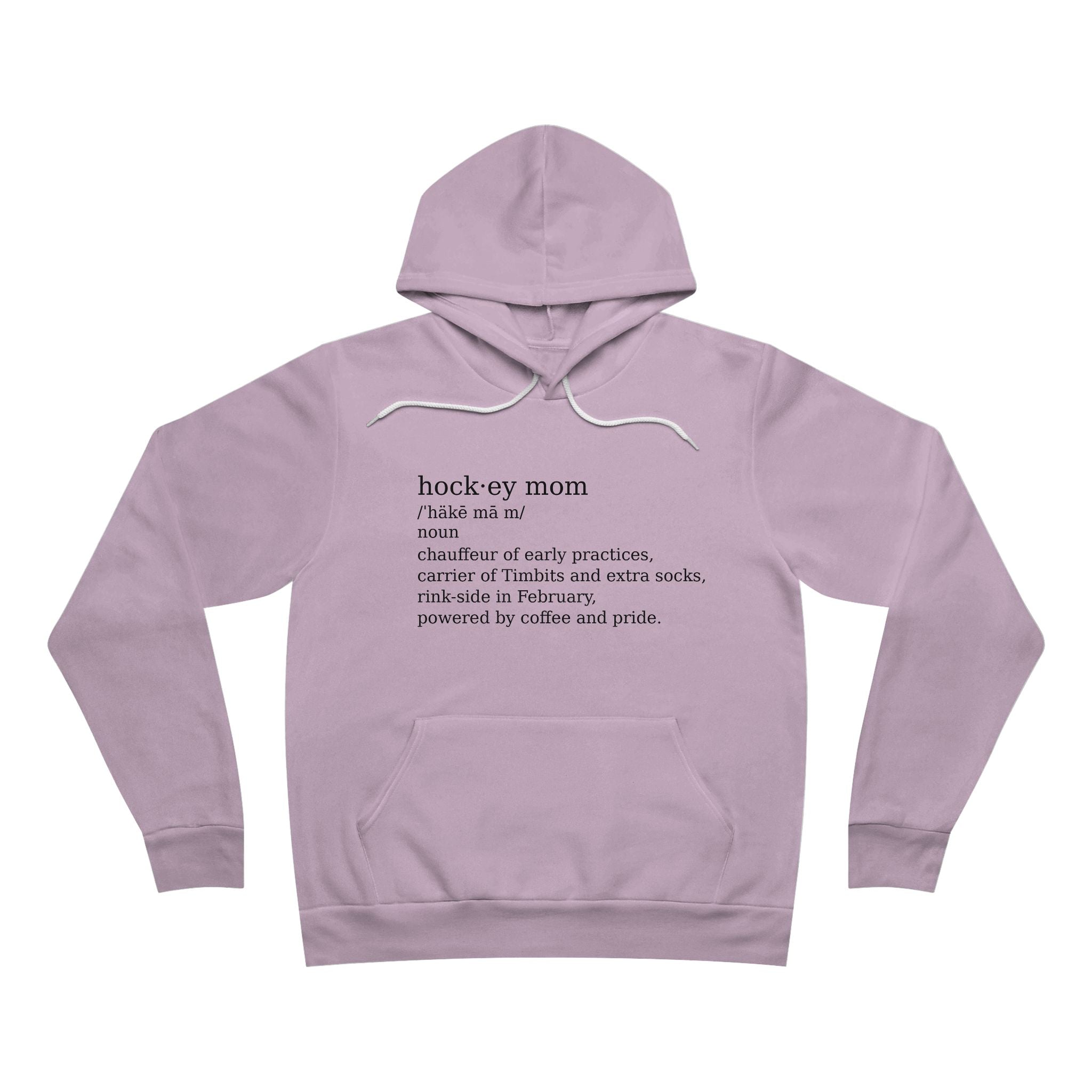 Hockey Mom Definition Hoodie | Hockey Mom Pullover, Rink Side Coffee & Pride