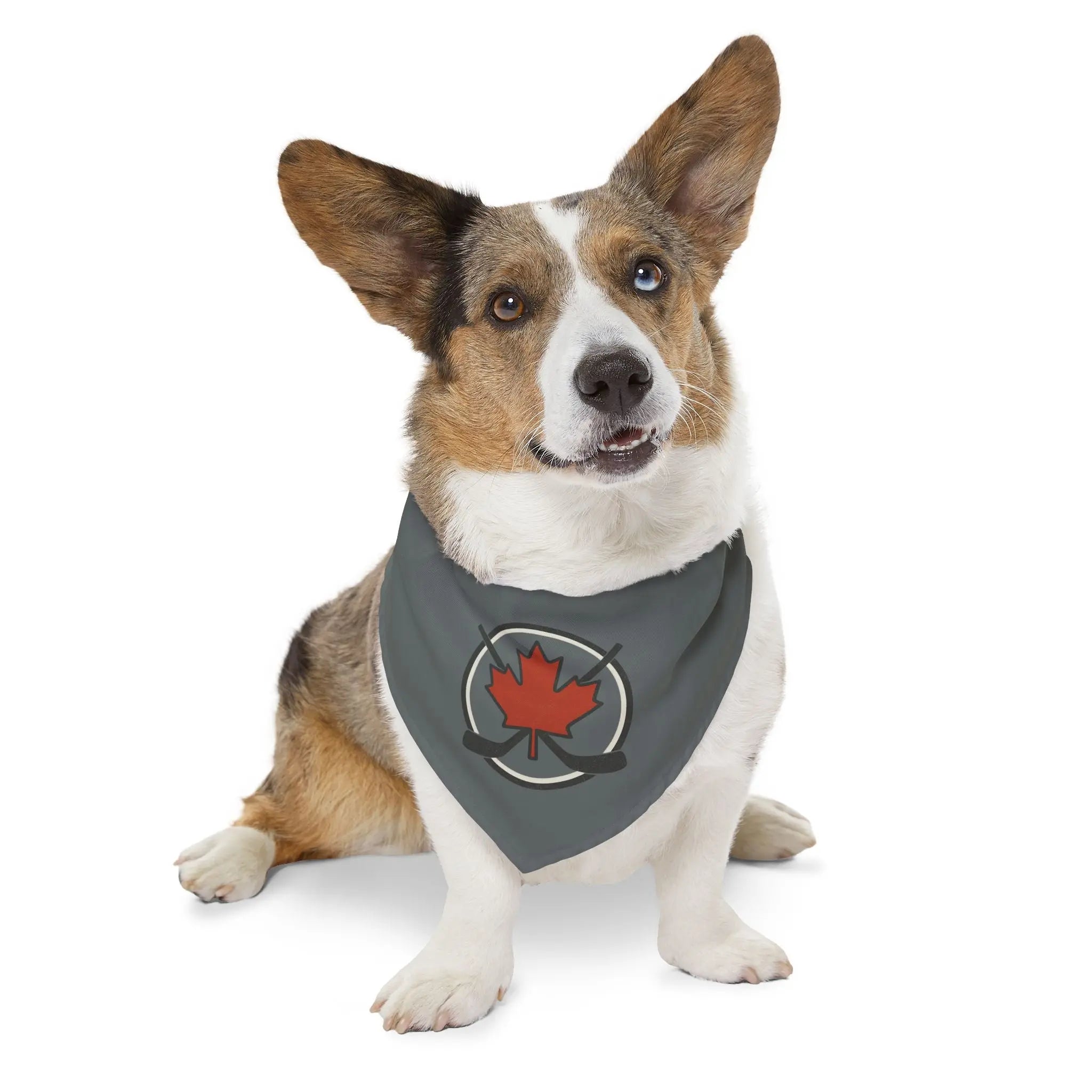 Stylish Pet Bandana Collar, Perfect for Pets, Dog Fashion, Canada Day, Pet Accessories, Holiday Gift, Cute Dog Gear Printify