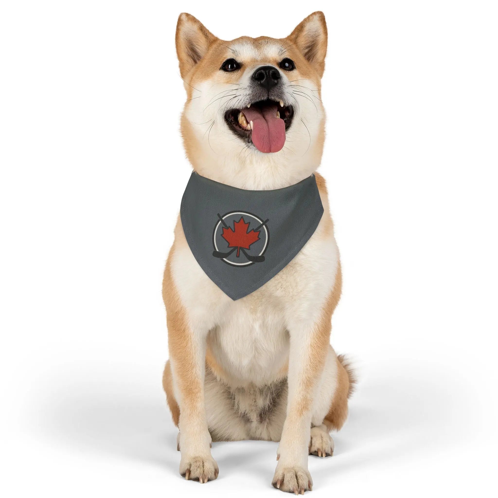 Stylish Pet Bandana Collar, Perfect for Pets, Dog Fashion, Canada Day, Pet Accessories, Holiday Gift, Cute Dog Gear Printify