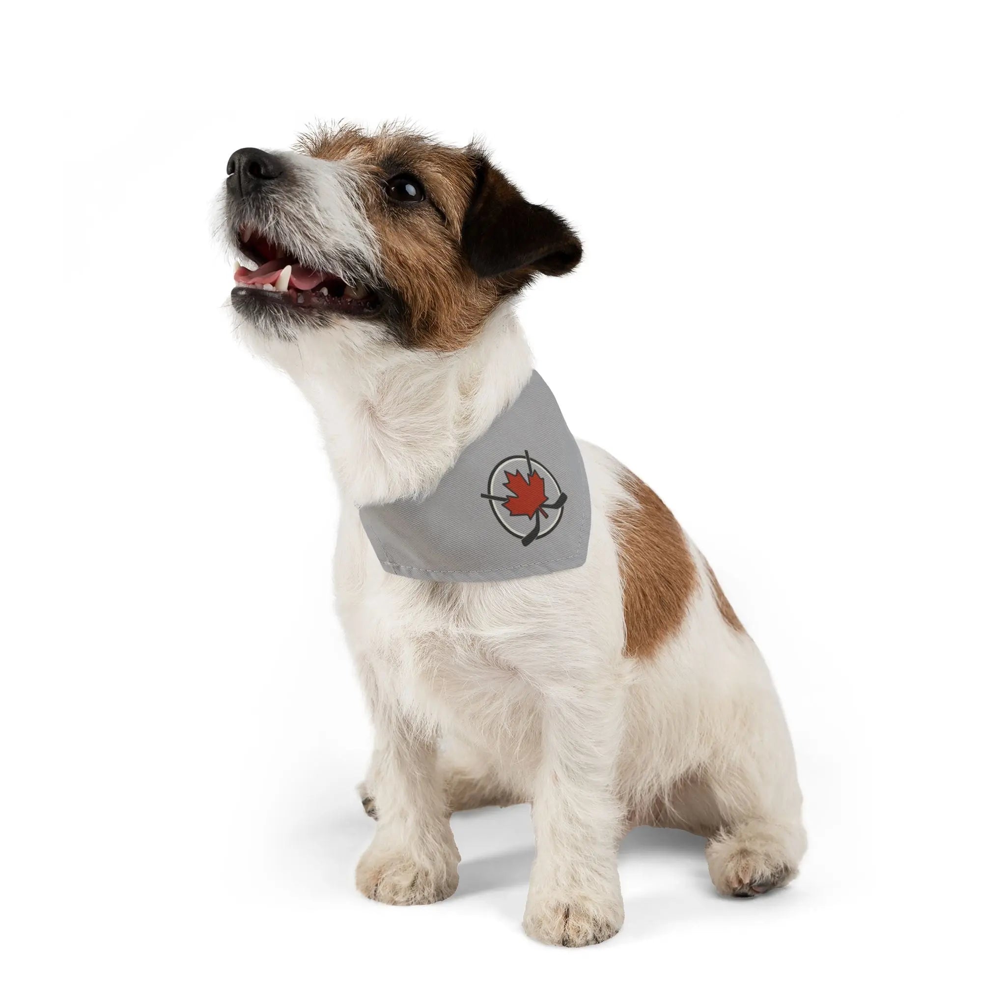Stylish Pet Bandana Collar, Perfect for Pets, Dog Fashion, Canada Day, Pet Accessories, Holiday Gift, Cute Dog Gear Printify