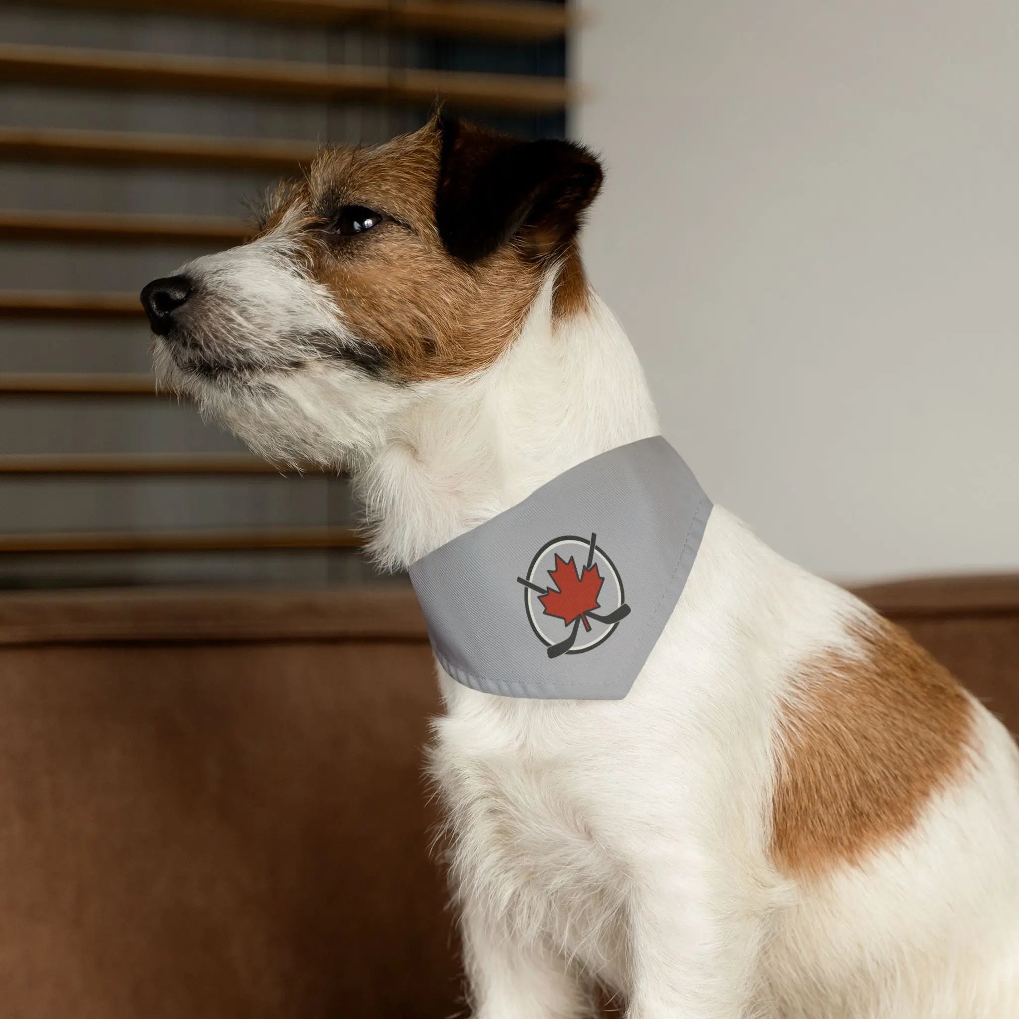 Stylish Pet Bandana Collar, Perfect for Pets, Dog Fashion, Canada Day, Pet Accessories, Holiday Gift, Cute Dog Gear Printify