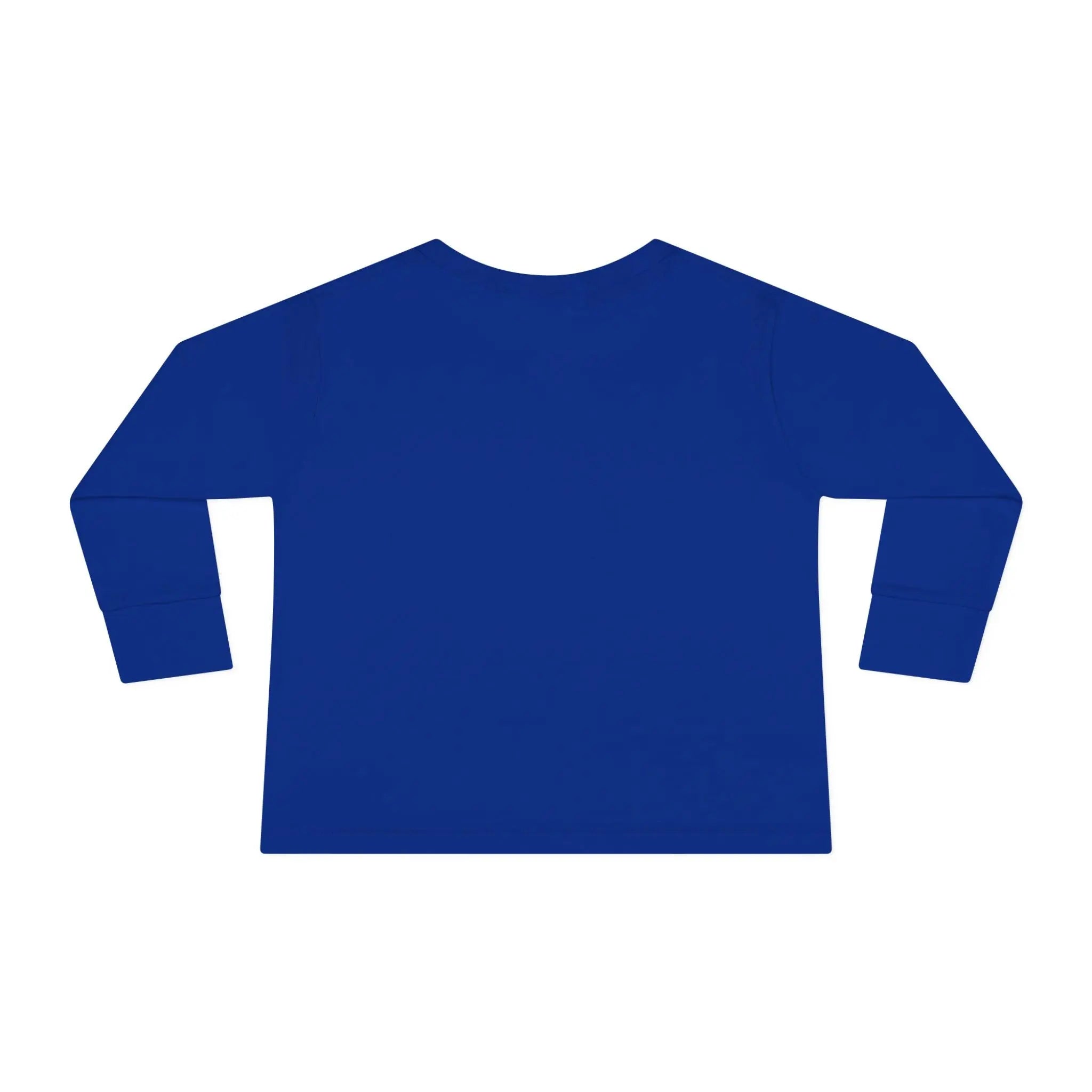 Maple Stick "Eh Team" Toddler Long Sleeve Tee – Maple Leaf Pride Printify
