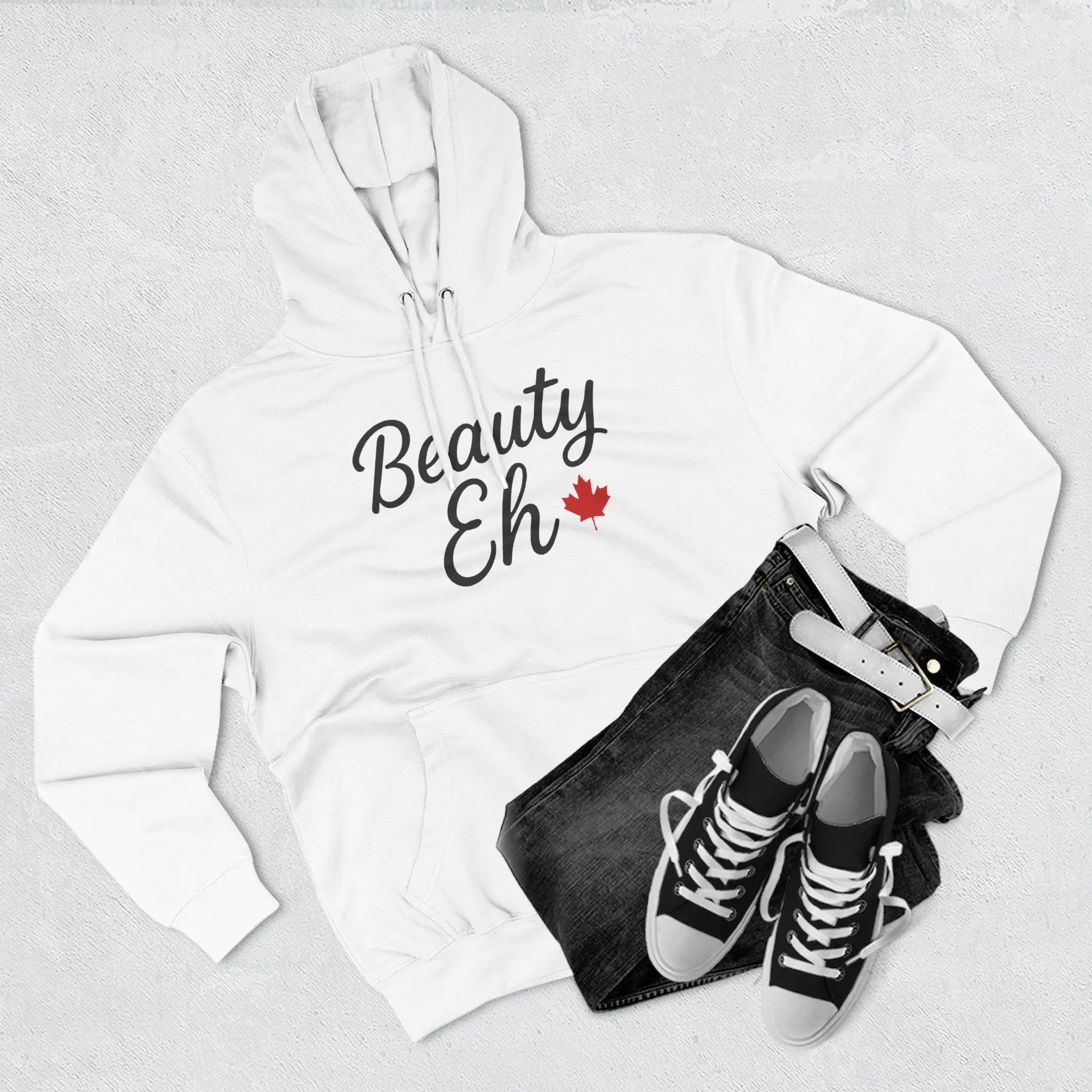 Stylish Fleece Hoodie for Cozy Days, Perfect for Adults, Men's, Casual Wear, Gifts for Friends, Seasonal Wardrobe Printify