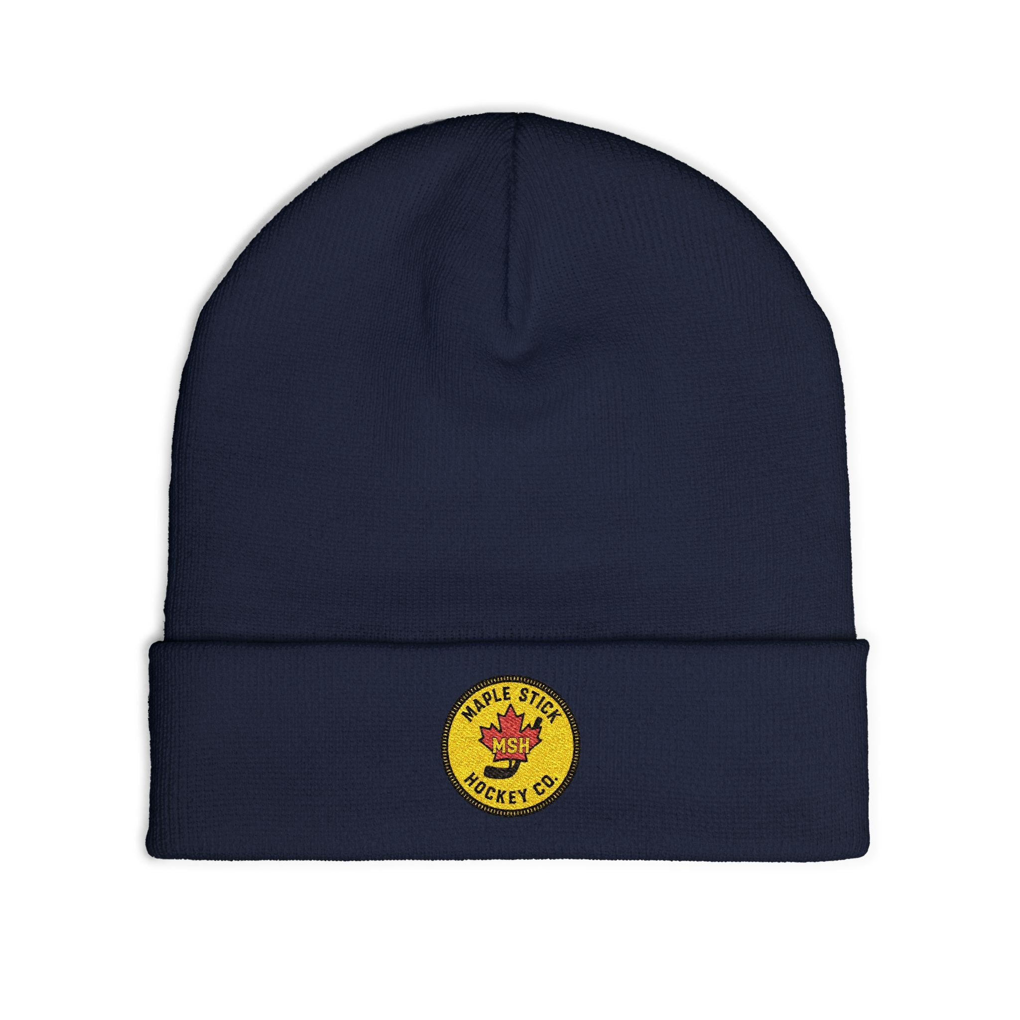 Knit Beanie (Embroidery) Printify