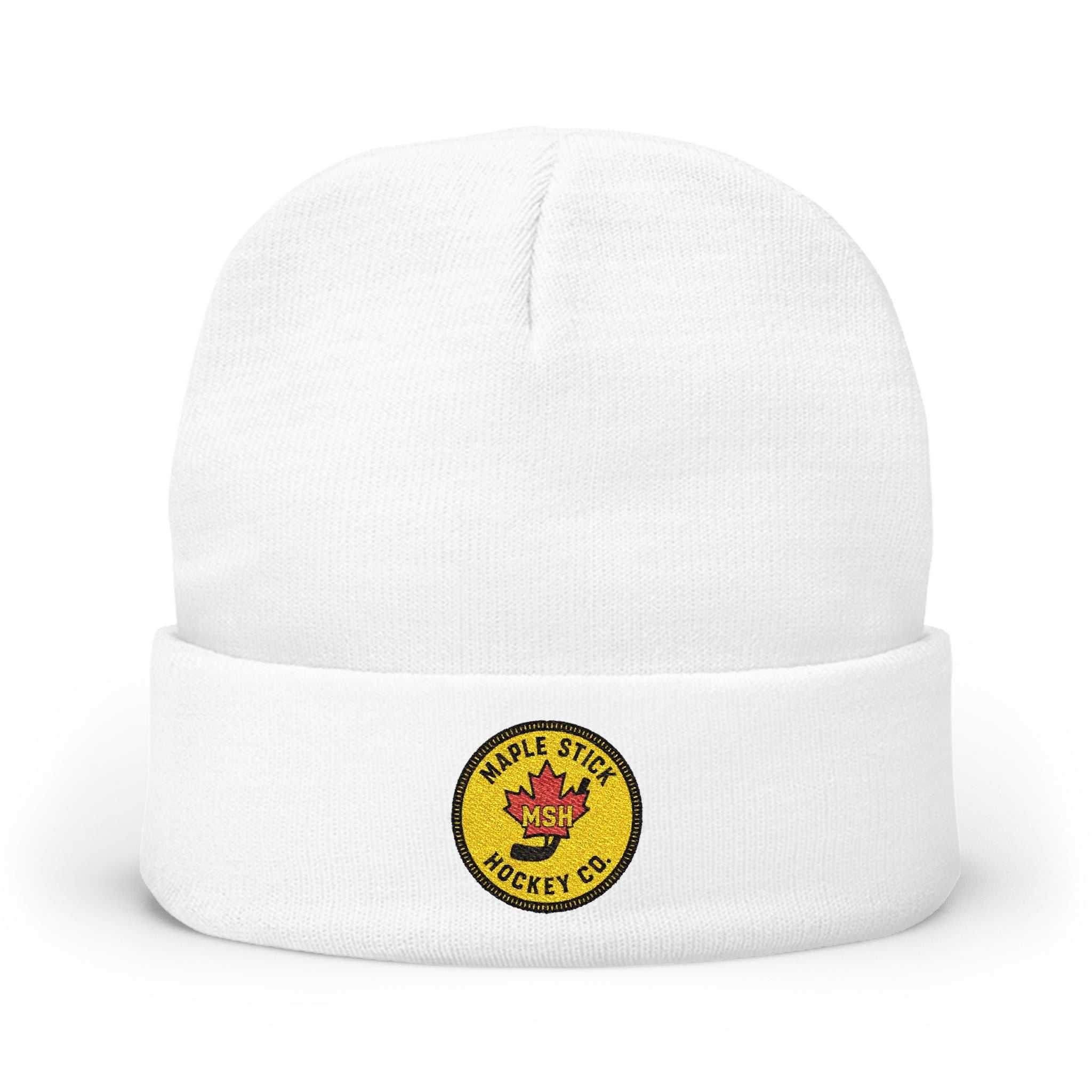 Knit Beanie (Embroidery) Printify