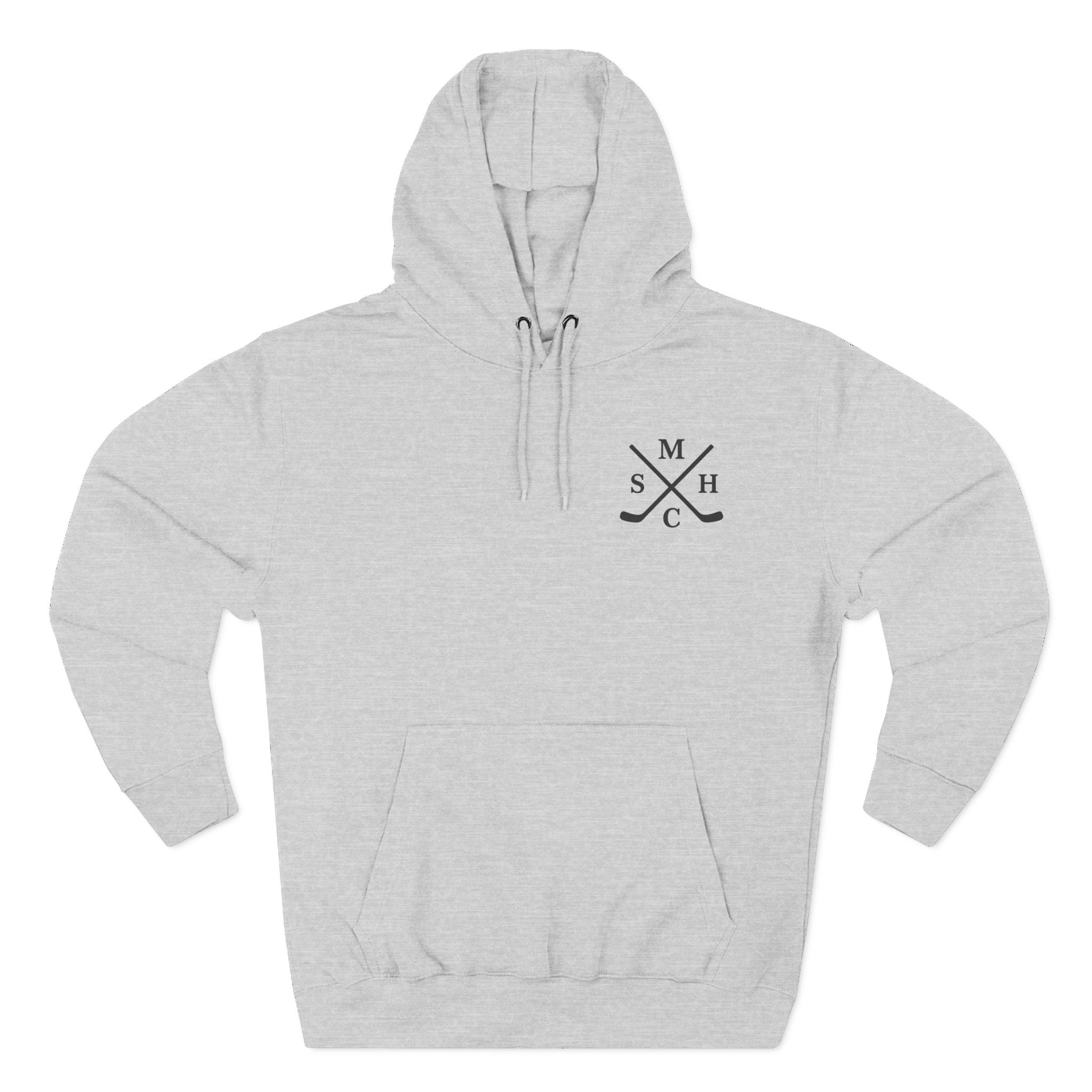 Fleece Hoodie - Maple Stick Hockey Co Canadian Brand Celebration