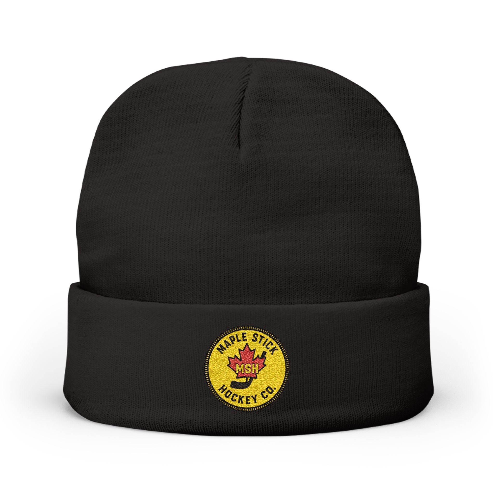 Knit Beanie (Embroidery) Printify