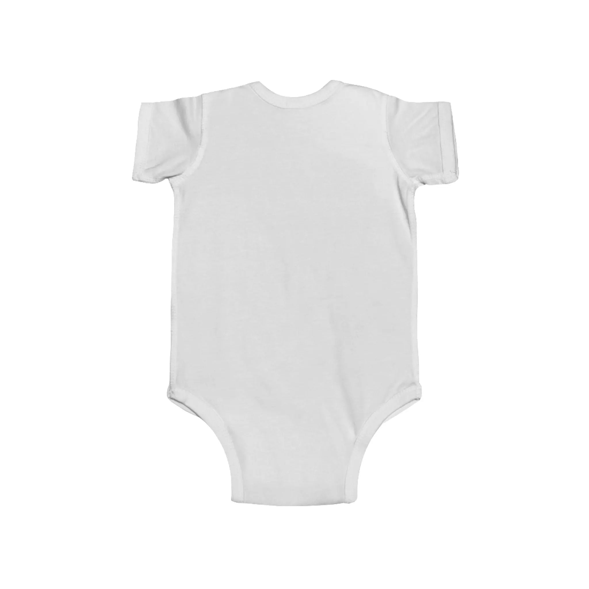 Maple Stick Baby Bodysuit – Hockey Hair in Progress Printify