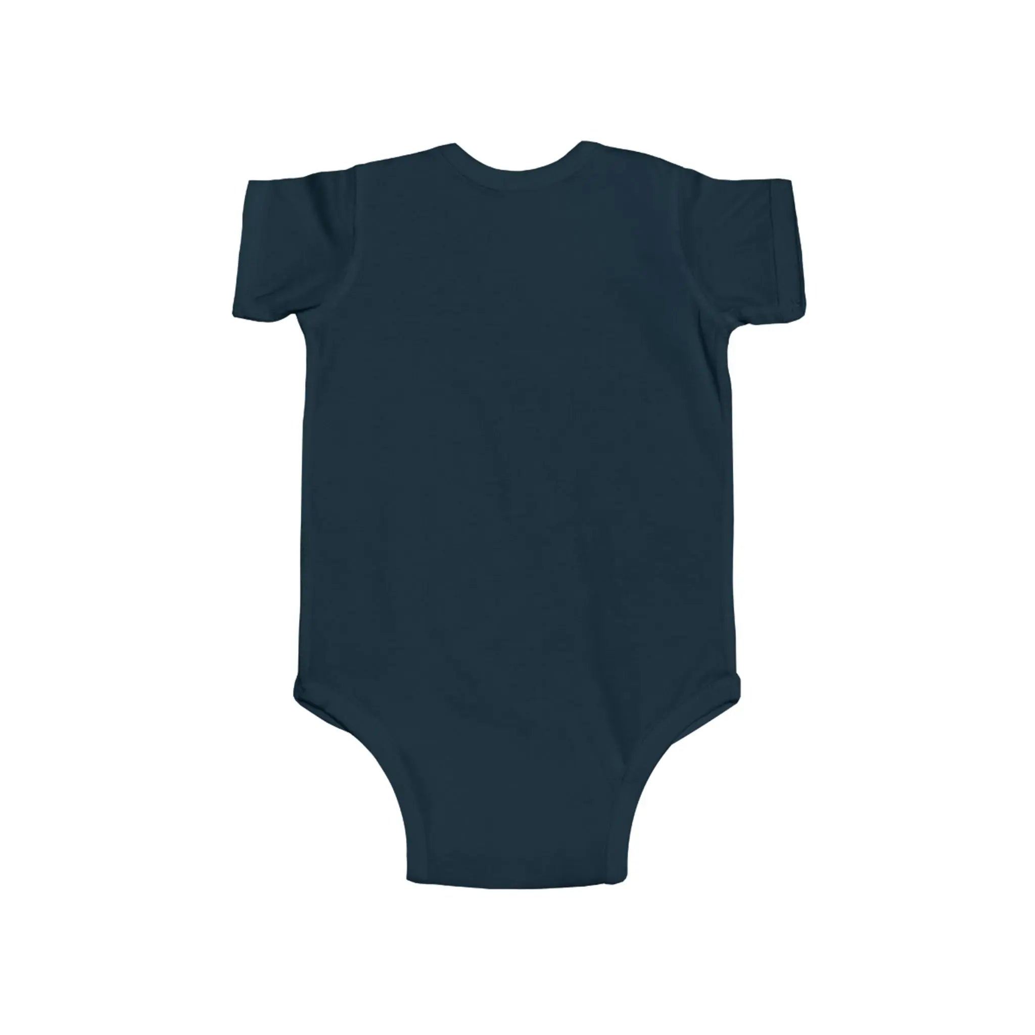 Maple Stick Baby Bodysuit – Hockey Hair in Progress Printify