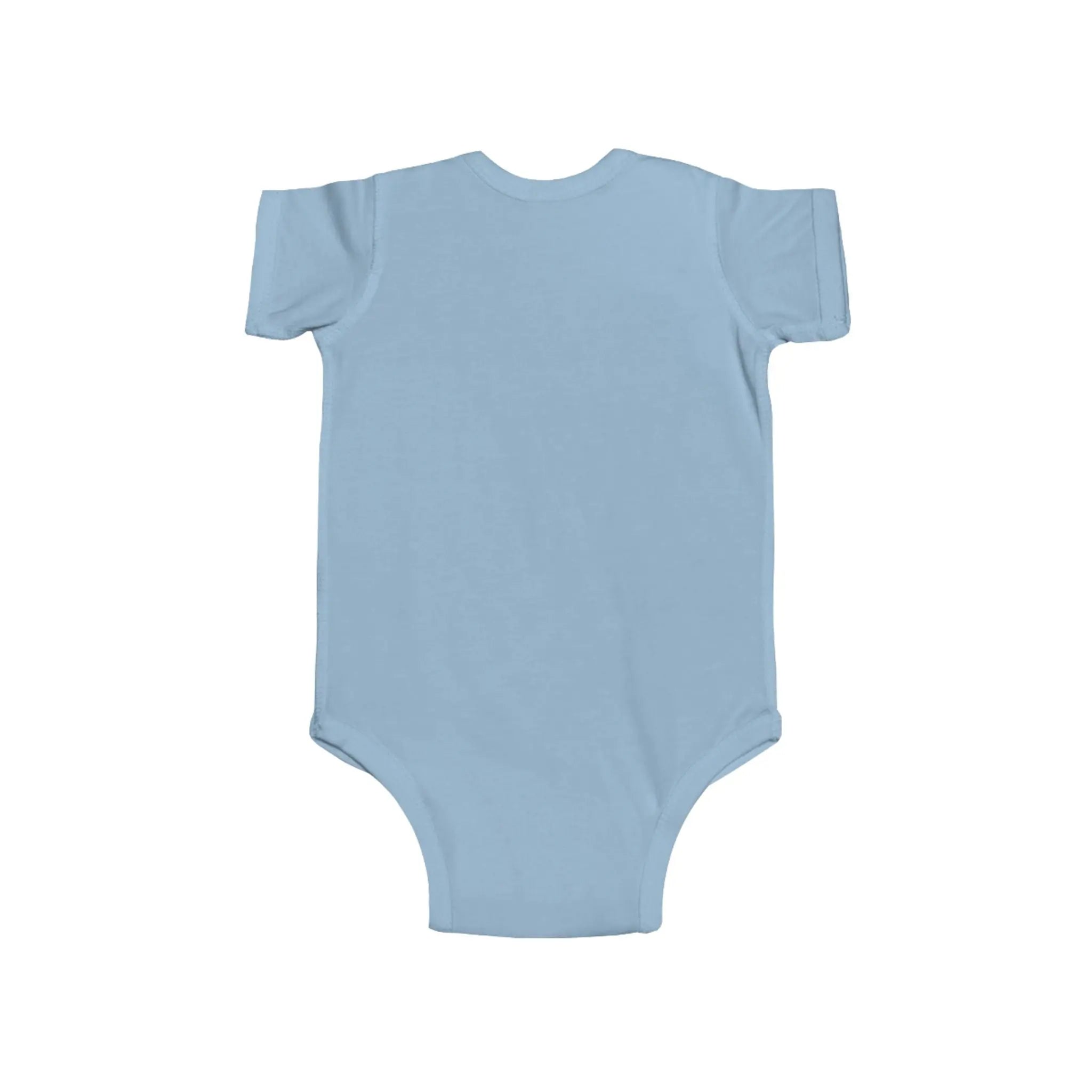 Maple Stick Baby Bodysuit – Hockey Hair in Progress Printify