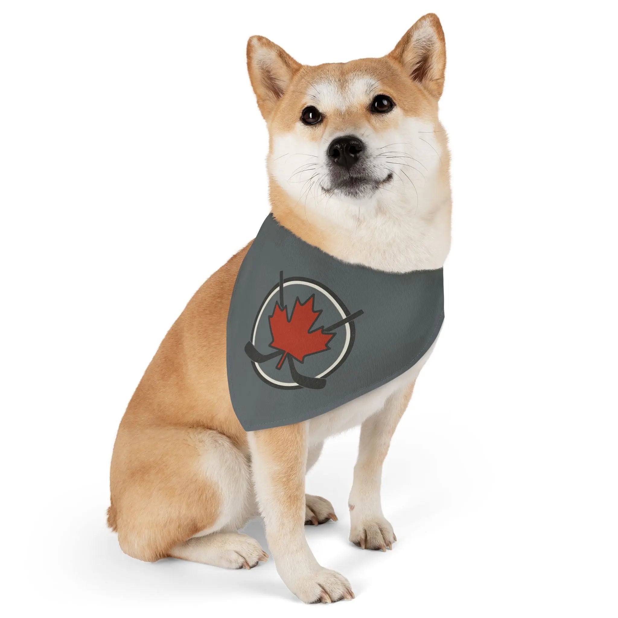 Stylish Pet Bandana Collar, Perfect for Pets, Dog Fashion, Canada Day, Pet Accessories, Holiday Gift, Cute Dog Gear Printify