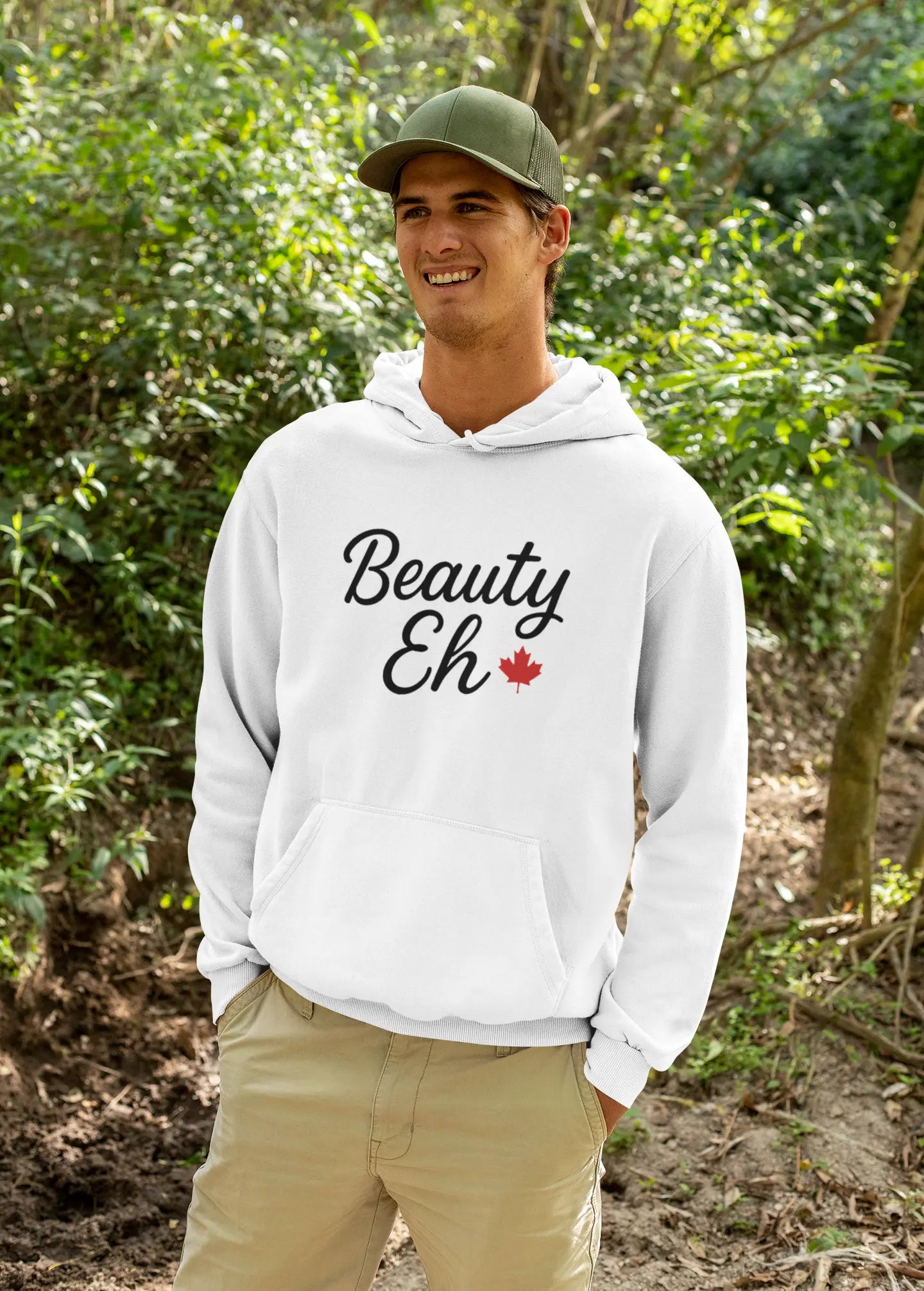 Stylish Fleece Hoodie for Cozy Days, Perfect for Adults, Men's, Casual Wear, Gifts for Friends, Seasonal Wardrobe Printify