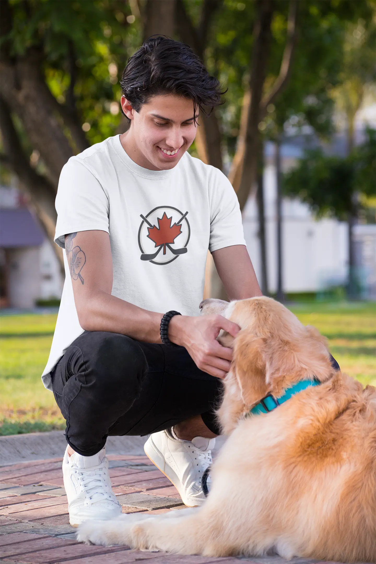 Canadian Pride Kids Tee, Youth Canada Shirt, Hockey Fan Gift, Maple Leaf Apparel, Summer Camp Clothing Printify
