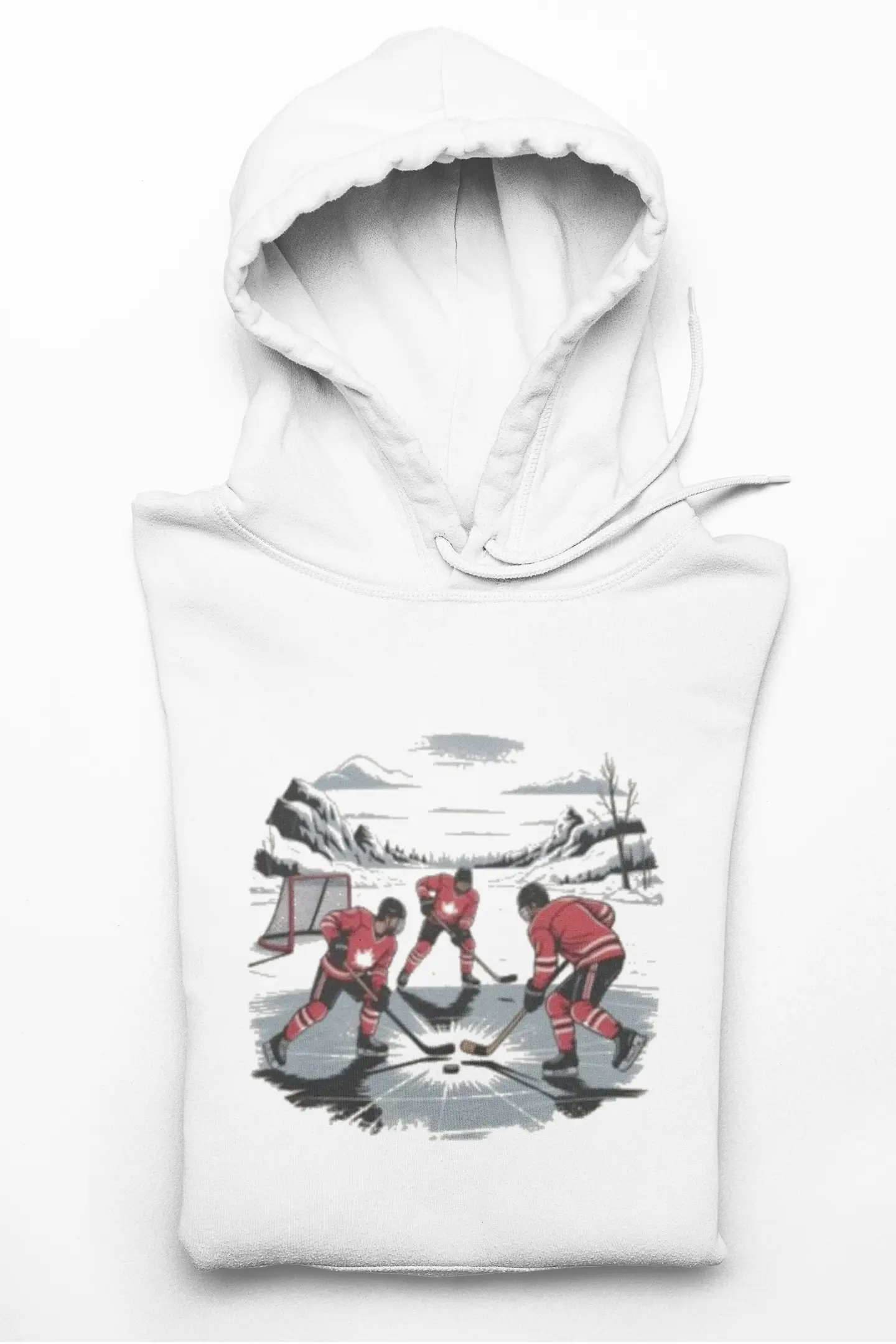 Winter Sports Unisex Hoodie, Cozy Long Sleeve Tee, Fun Snow Day Shirt, Great Gift for Skiers, Perfect for Outdoor Activities Printify