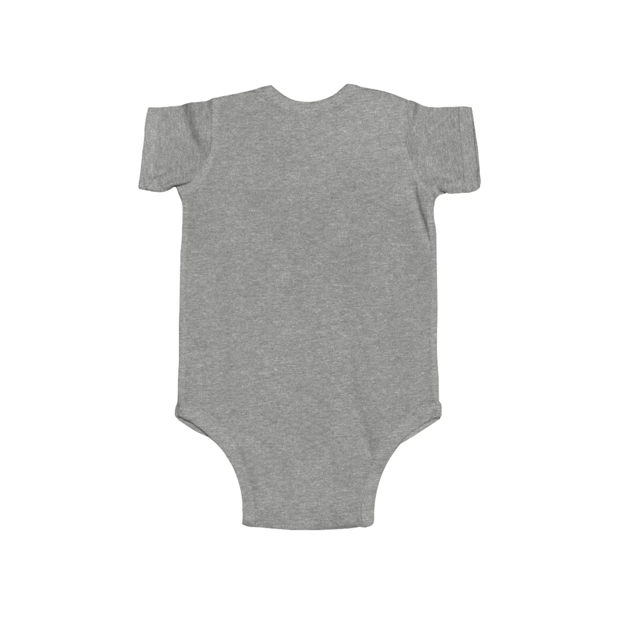 Maple Stick Baby Bodysuit – Hockey Hair in Progress Printify