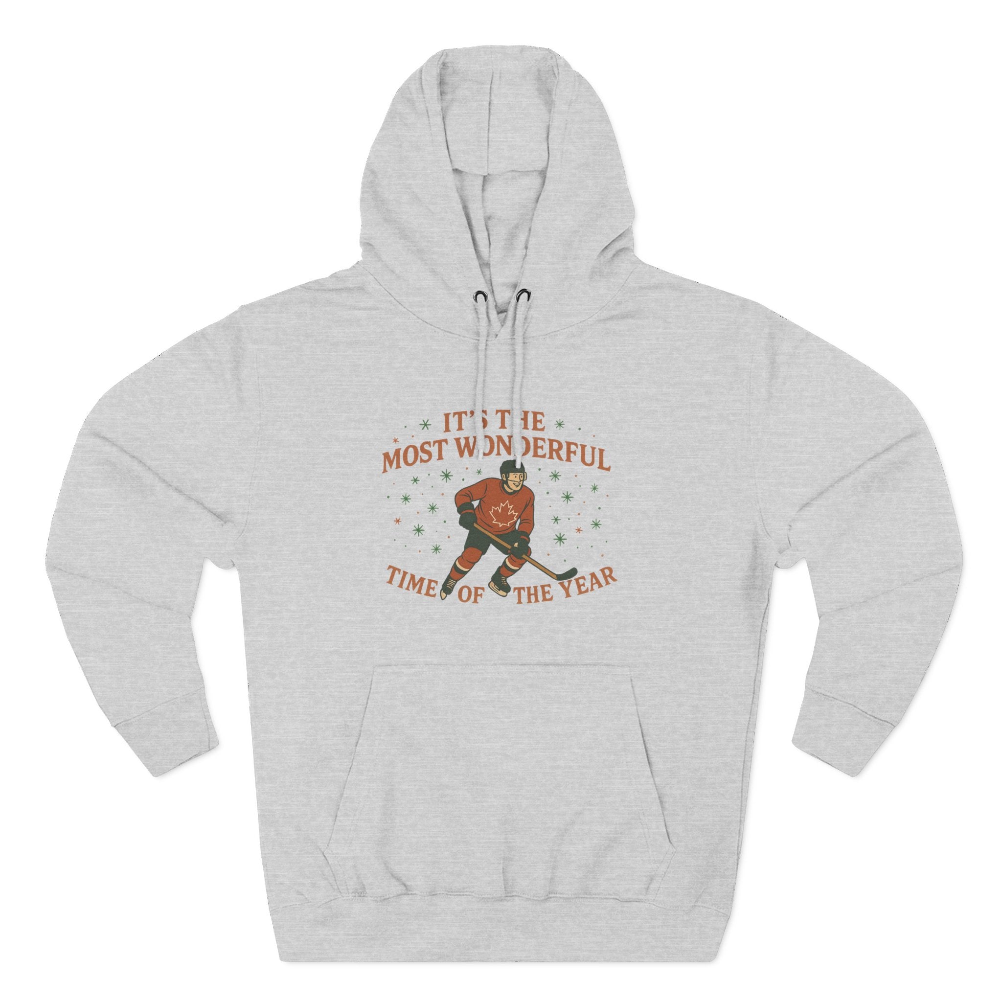Hockey Canada World Juniors  'It's the Most Wonderful Time of the Year', Winter Sweater, Christmas Apparel Printify