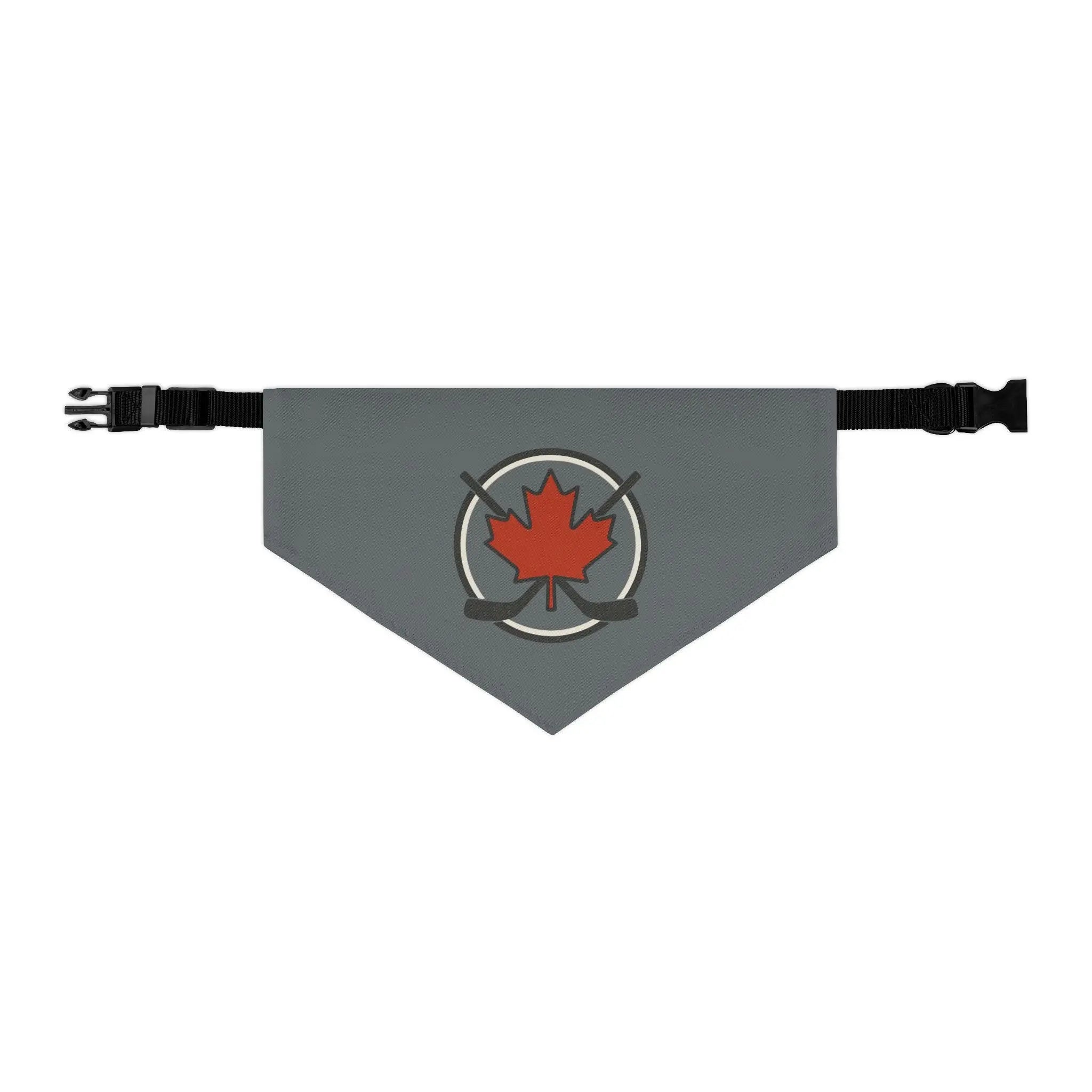 Stylish Pet Bandana Collar, Perfect for Pets, Dog Fashion, Canada Day, Pet Accessories, Holiday Gift, Cute Dog Gear Printify