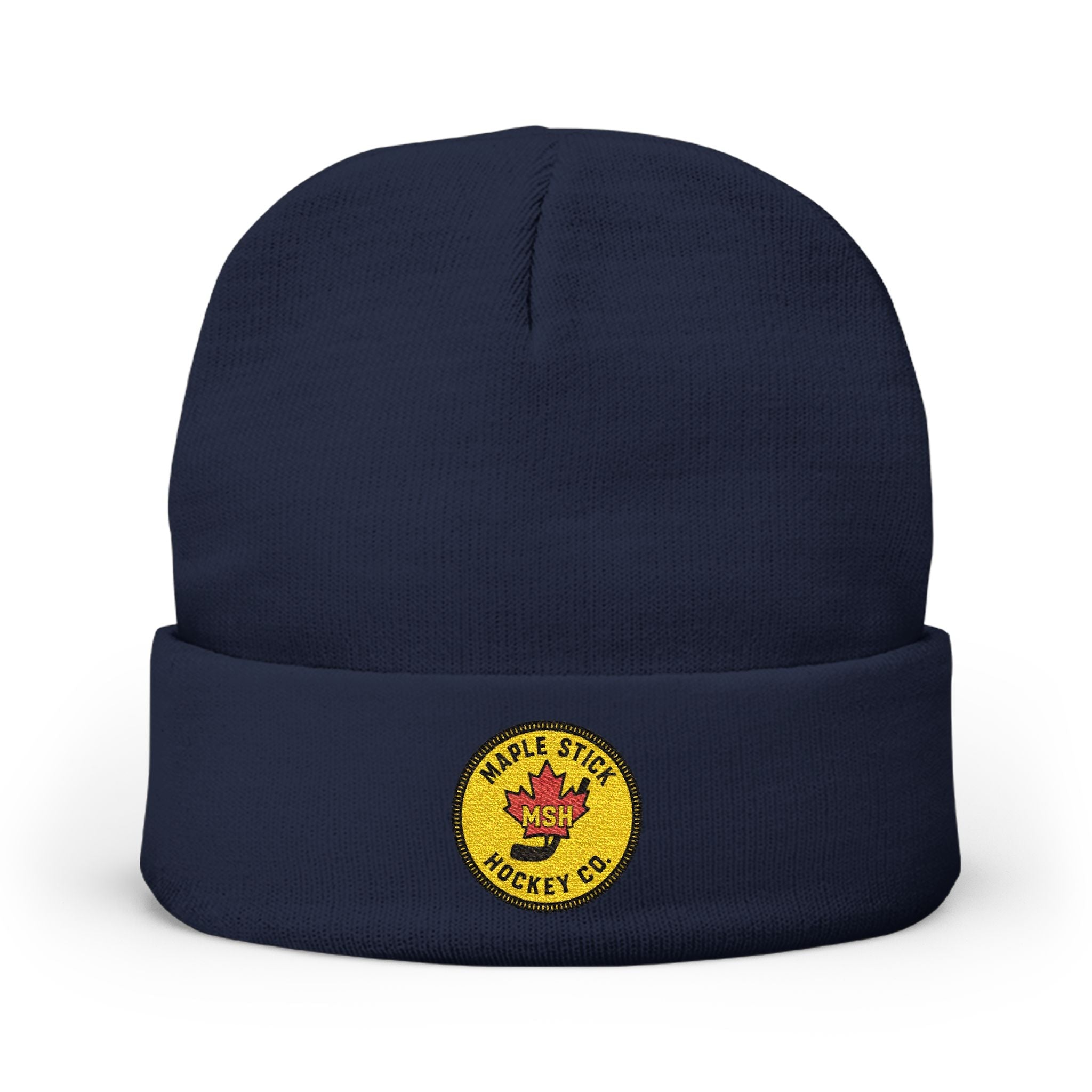 Knit Beanie (Embroidery) Printify